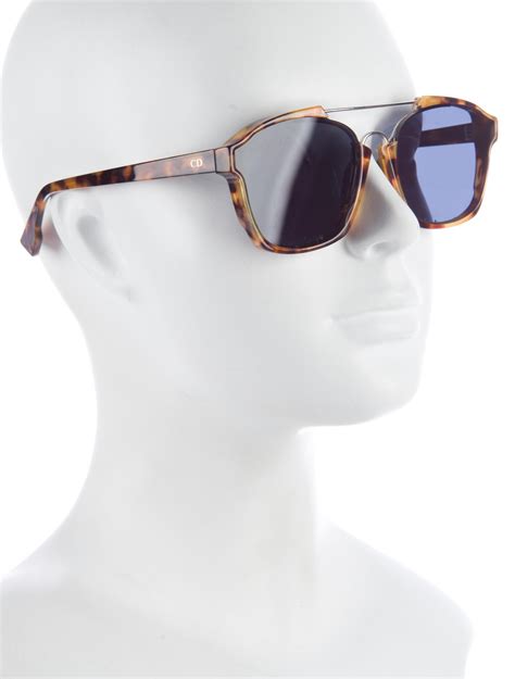 dior abstract glass scratch|CHRISTIAN DIOR Mirrored DiorAbstract Sunglasses Tortoise .